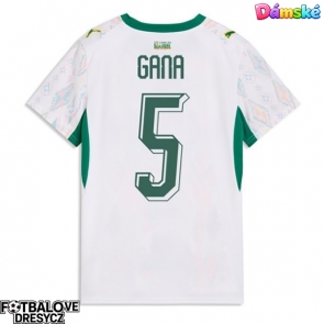 Senegal Idrissa Gueye #5 Dámské Domácí Dres MS 2026 Krátký Rukáv